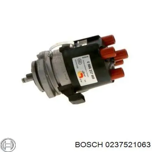 Привод распределителя зажигания Bosch 0237521063 цена, от 28.31 USD