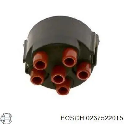 Распределитель зажигания (трамблер) Bosch 0237522015