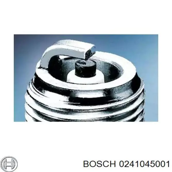 Свечи зажигания 0241045001 Bosch