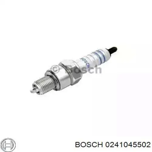 0241045502 Bosch vela de ignição