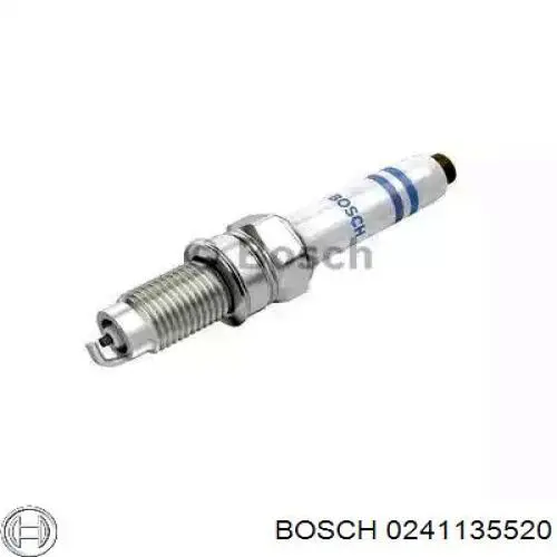 0241135520 Bosch vela de ignição