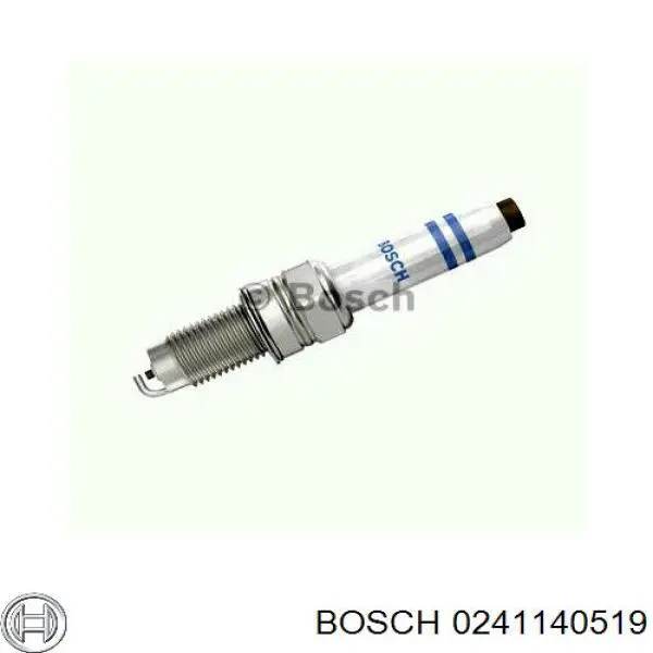 0241140519 Bosch vela de ignição