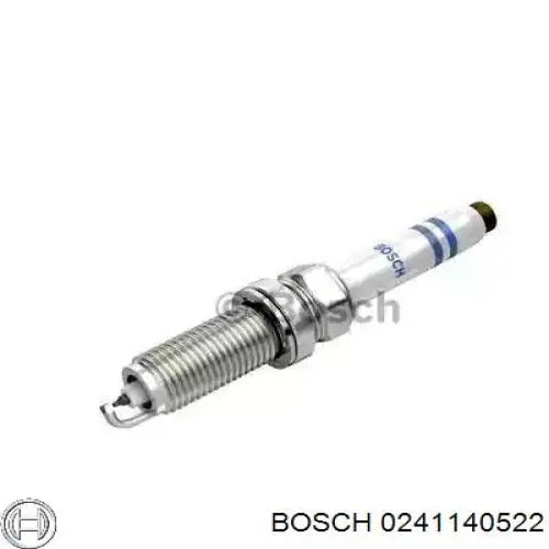 0241140522 Bosch vela de ignição