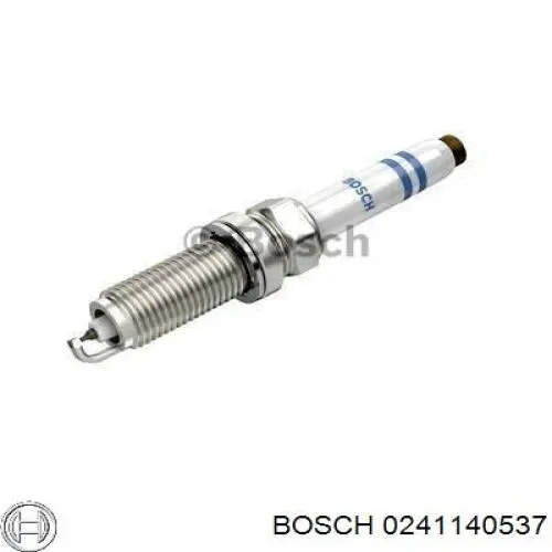 0241140537 Bosch vela de ignição