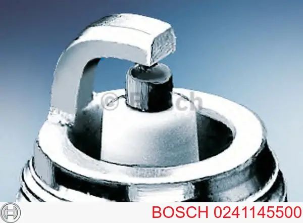 Свеча зажигания Bosch 0241145500 цена, от 13.93 USD