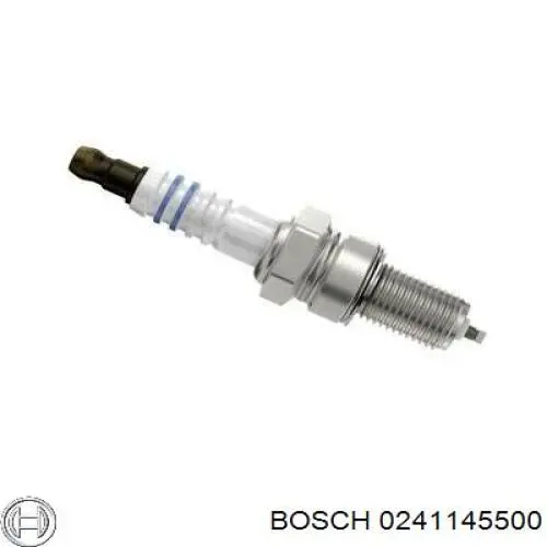 Купить 0241145500 Bosch Свечи автомобильные