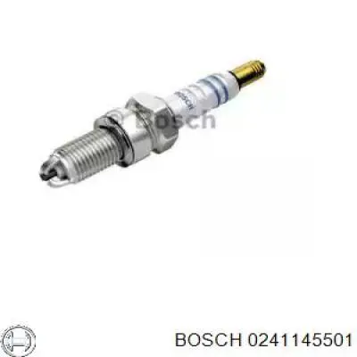 Свечи зажигания 0241145501 Bosch