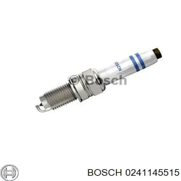 Свіча запалювання 0241145515 Bosch