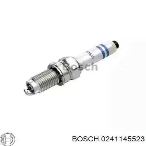 Свечи зажигания 0241145523 Bosch