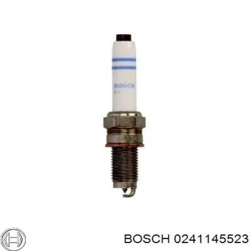 Bujía de encendido 0241145523 Bosch