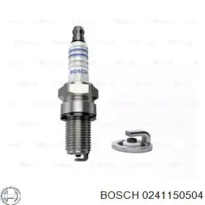 0241150504 Bosch vela de ignição