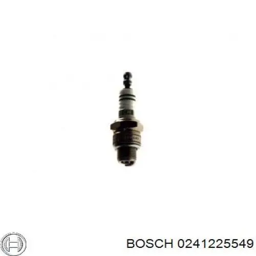 Свечи зажигания 0241225549 Bosch