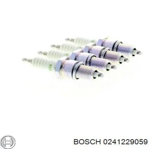 0241229059 Bosch Свечи зажигания