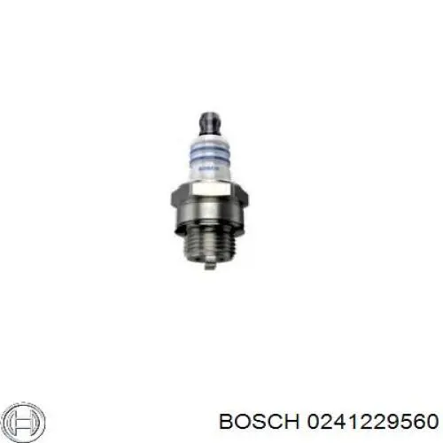 Свечи зажигания 0241229560 Bosch