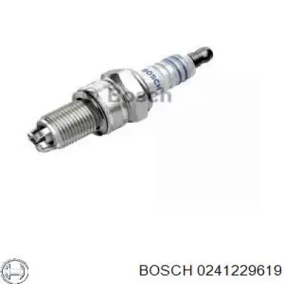 Свечи зажигания 0241229619 Bosch