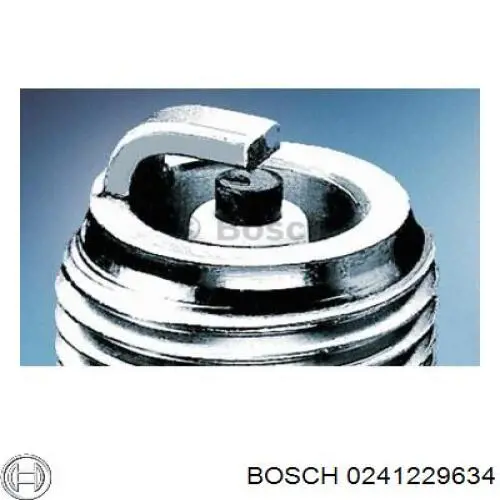 0241229634 Bosch свечи