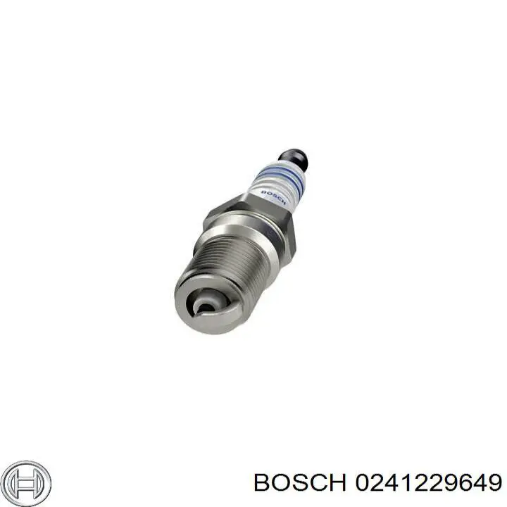 Свечи зажигания 0241229649 Bosch