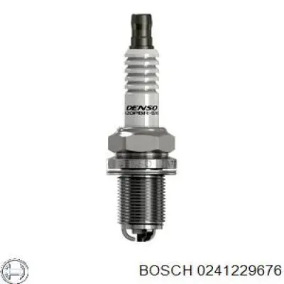 Bujía de encendido 0241229676 Bosch