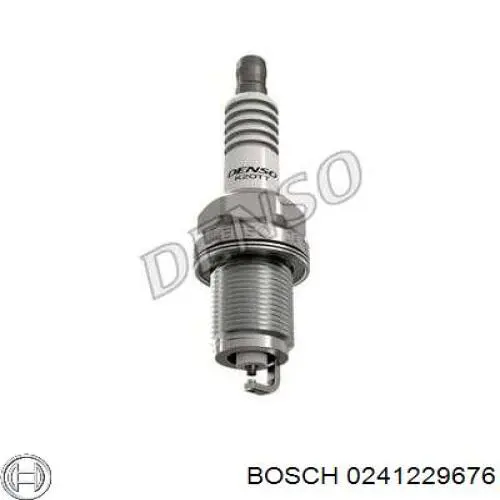 0241229676 Bosch Свечи зажигания