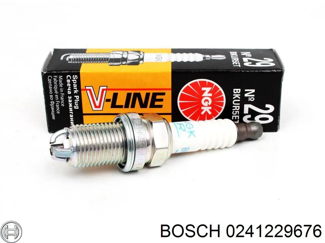 Свеча зажигания Bosch 0241229676 цена, от 5.14 USD