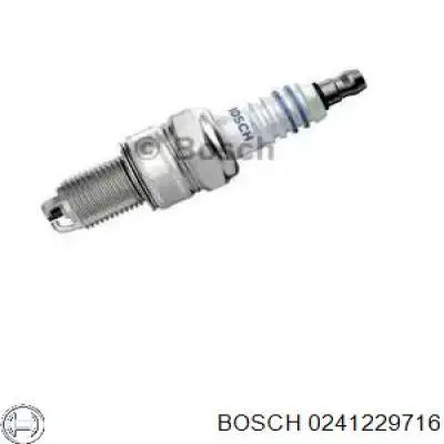 Купить 0241229716 Bosch Свечи автомобильные