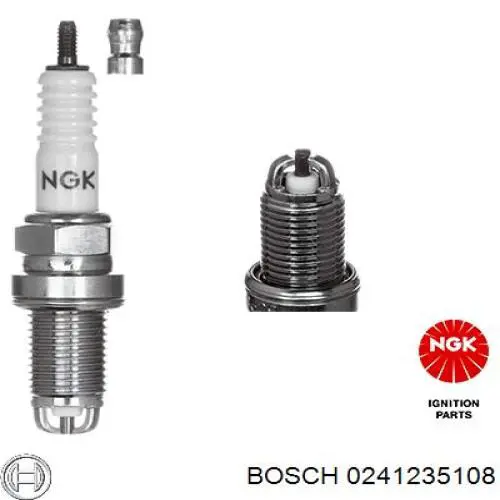 Свечи зажигания 0241235108 Bosch