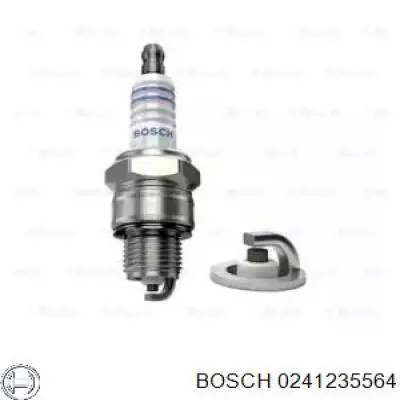 Свечи зажигания 0241235564 Bosch