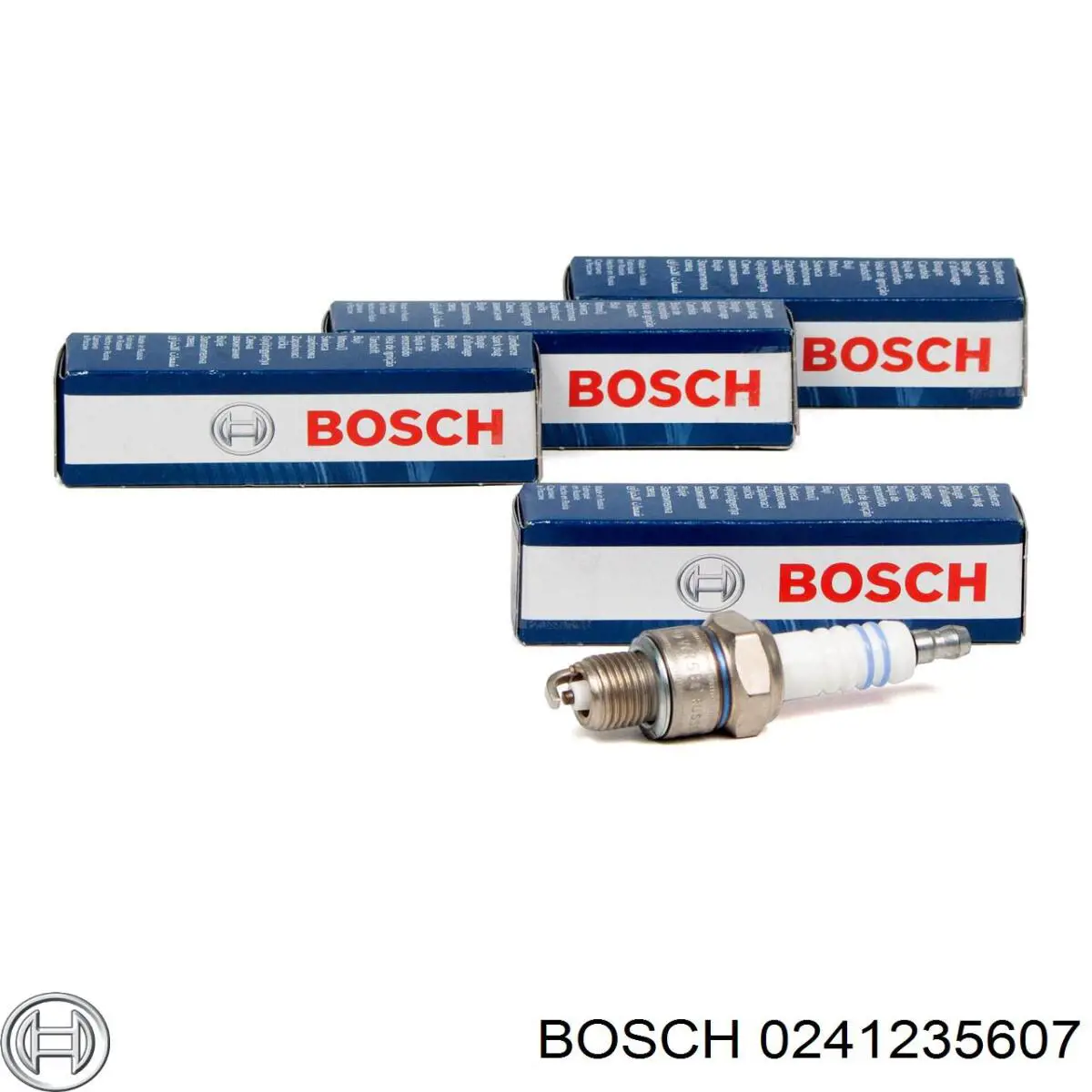 Свечи зажигания 0241235607 Bosch