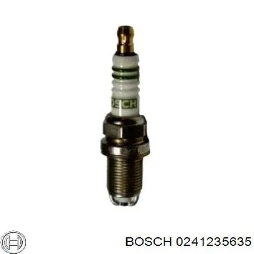 0241235635 Bosch свечи