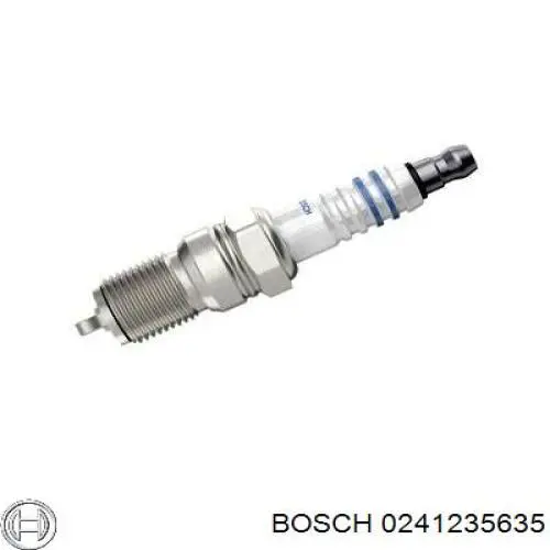 0241235635 Bosch Свечи зажигания