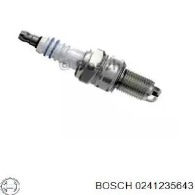 Купить 0241235643 Bosch Свечи автомобильные