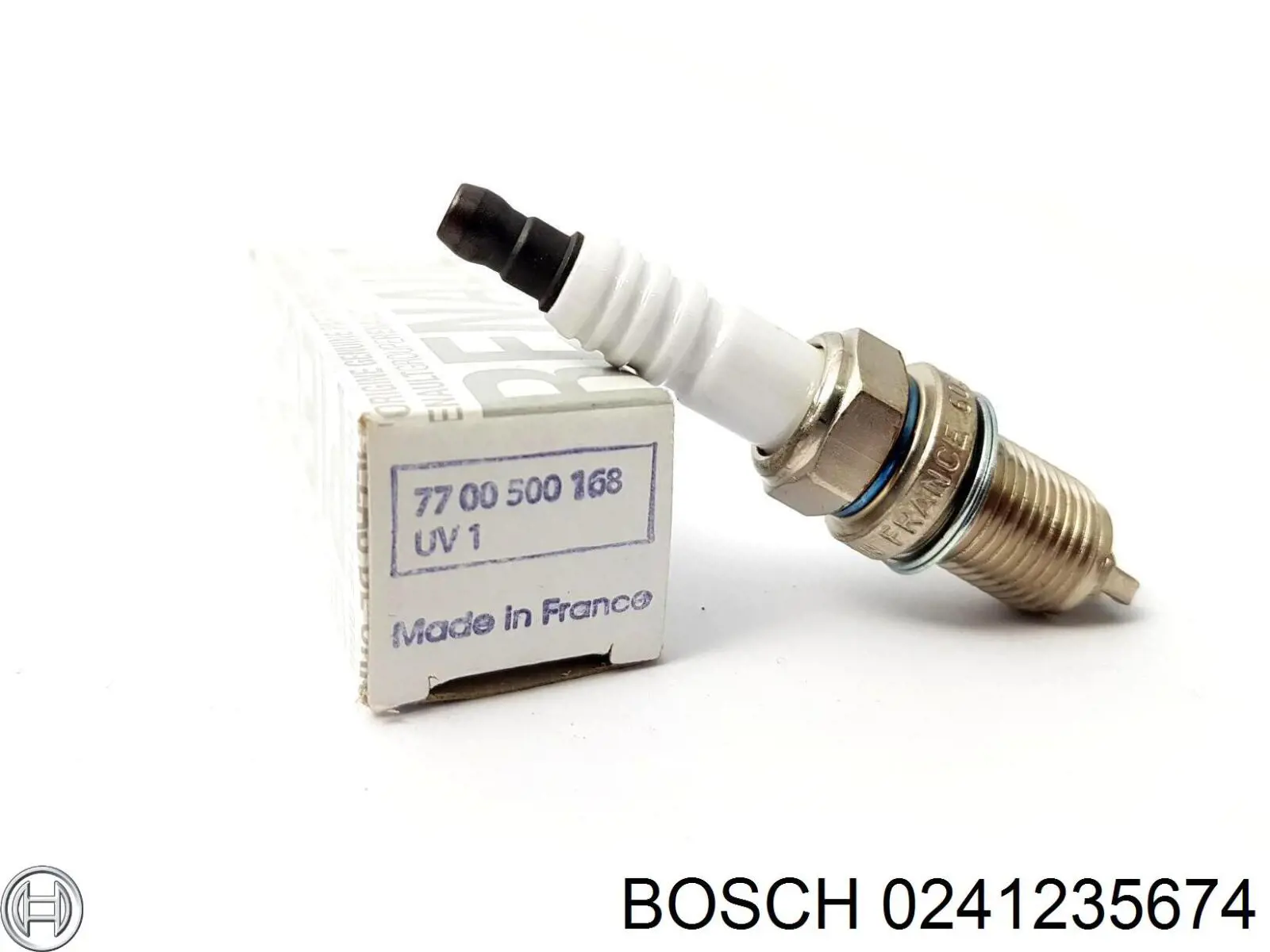 0241235674 Bosch свечи
