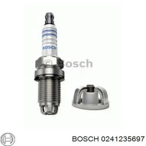 0241235697 Bosch свечи