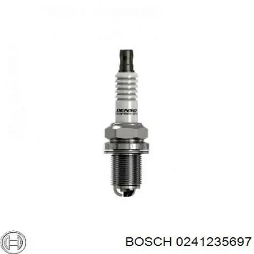 0241235697 Bosch Свечи зажигания