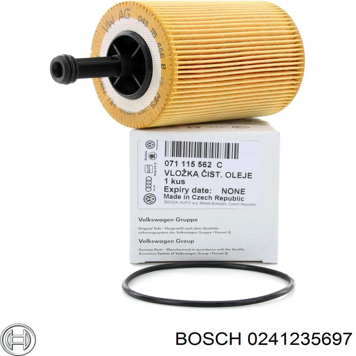 Свечи зажигания 0241235697 Bosch