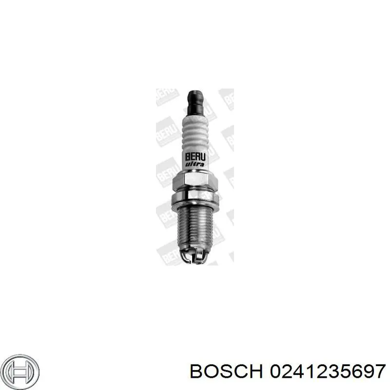 Свеча зажигания Bosch 0241235697 цена, от 4.99 USD