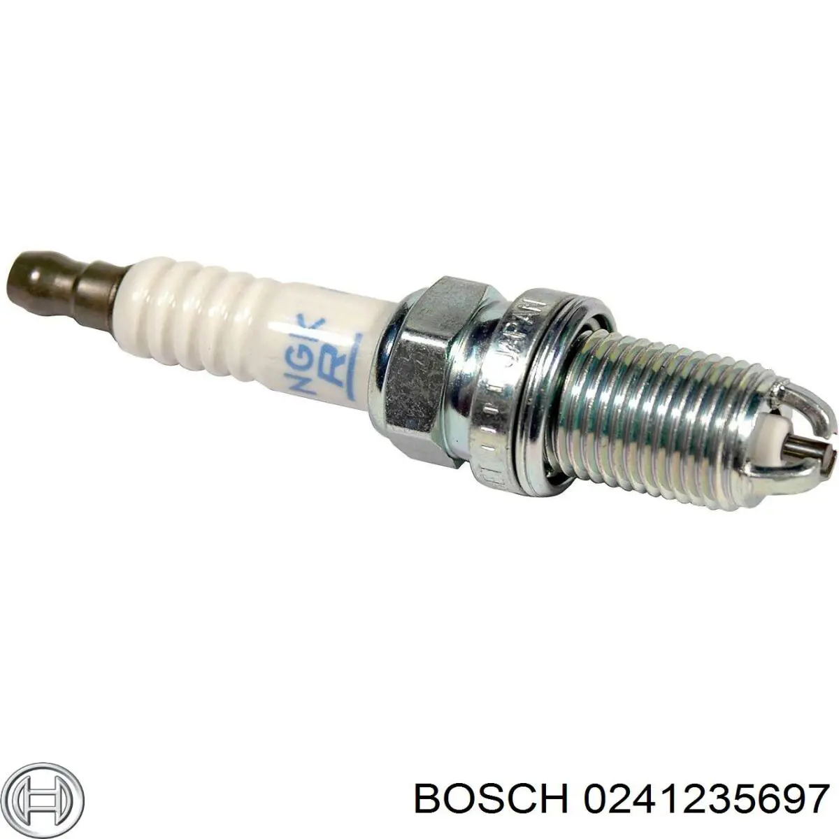 Купить 0241235697 Bosch Свечи автомобильные