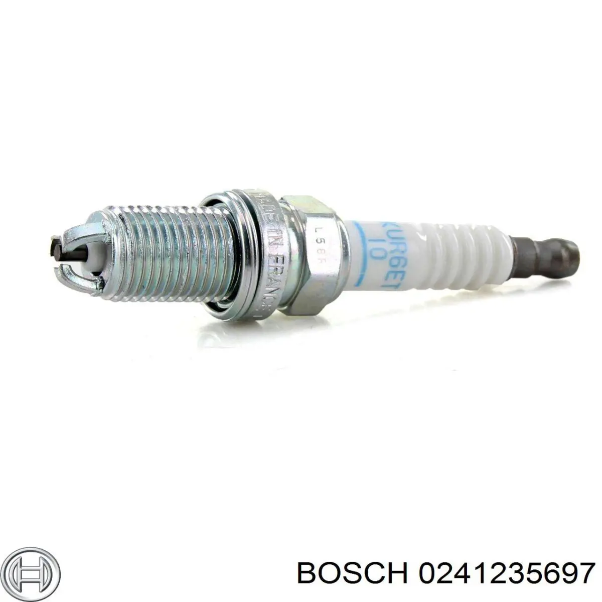 Свечи зажигания 0241235697 Bosch