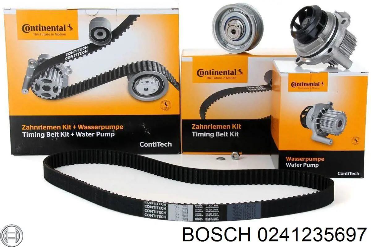 Свеча Bosch 0241235697