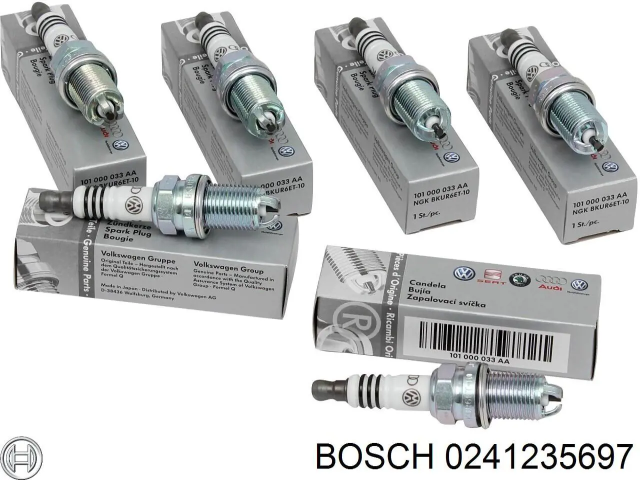 0241235697 Bosch Свечи зажигания