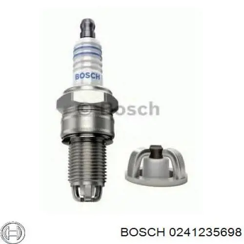 0241235698 Bosch свечи