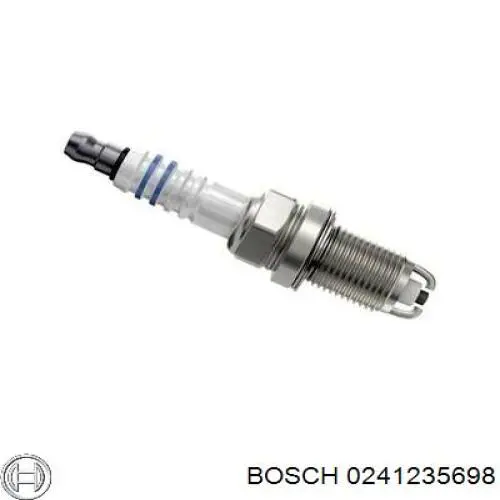 0241235698 Bosch Свечи зажигания