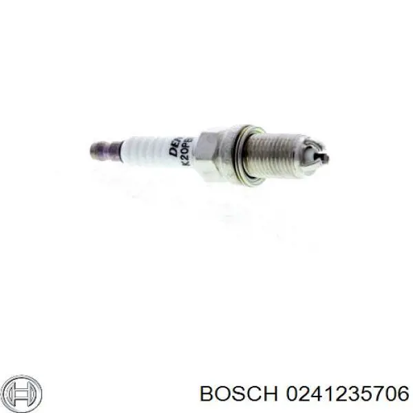 Свеча зажигания Bosch 0241235706 цена, от 3.33 USD