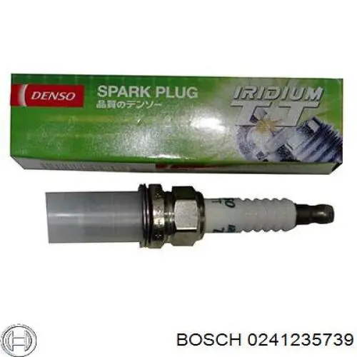 0241235739 Bosch Свечи зажигания