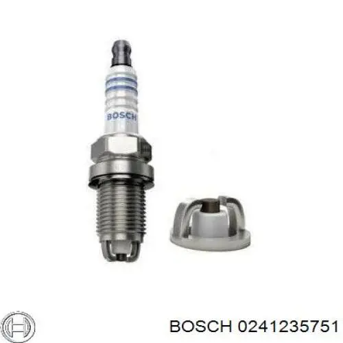 Купить 0241235751 Bosch Свечи автомобильные