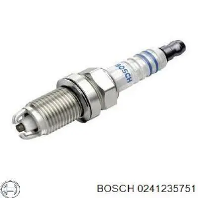 Свечи зажигания 0241235751 Bosch