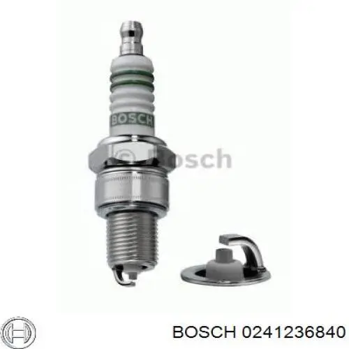 Свечи зажигания 0241236840 Bosch