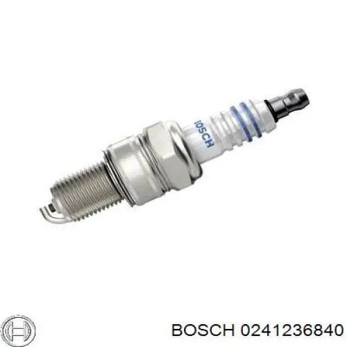 Свечи зажигания 0241236840 Bosch