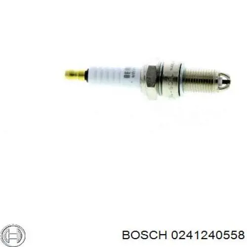 Свеча зажигания Bosch 0241240558 цена, от 2.71 USD