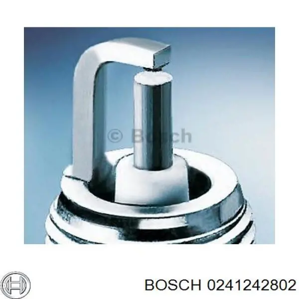 0241242802 Bosch Свечи зажигания